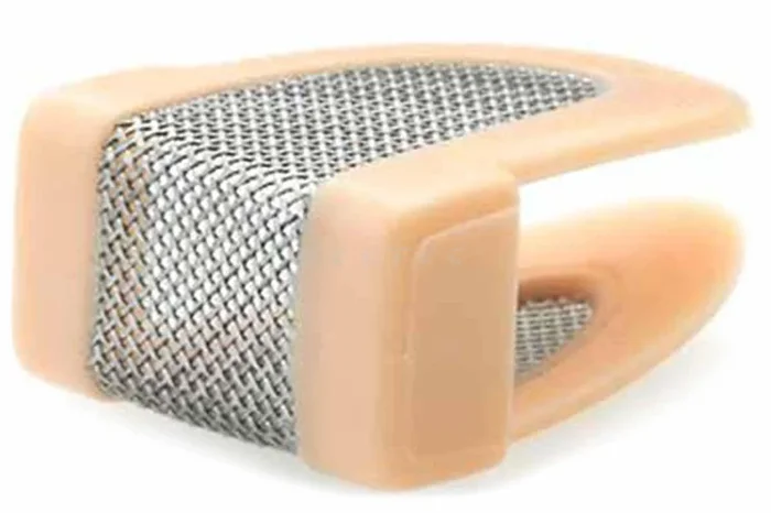 DPA DUA0523F Slim Makeup and Moisture Filter, 5 Stk. (beige)