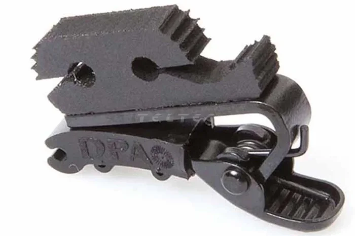 DPA SCM0008-B Double Lock Clip, Black