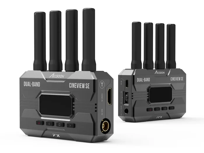 Drahtloses Bildübertragungssystem CineView SE (SDI und HDMI)