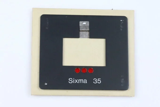 Durst SIXMA 35 Einlagemaske