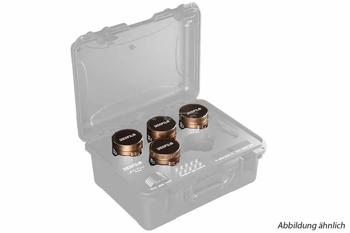 DZOFILM Arles Lustre 25/35/50/75mm T1.6-22 – PL-Mount, Meter