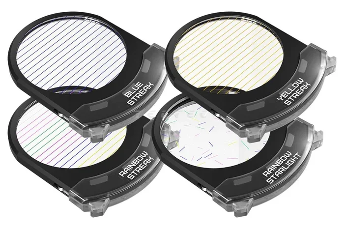 DZOFILM Catta Coin Plug-in Filter – Artistic Set