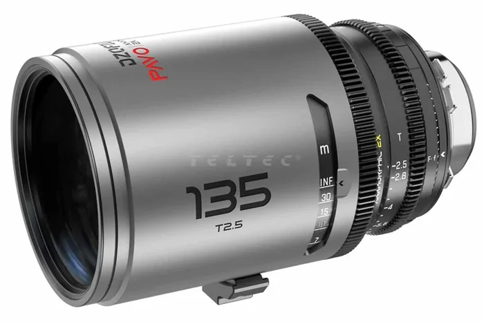 DZOFILM Pavo 2x Anamorphic Prime 135mm T2.5 -Neutral Coating- PL&EF Mount (Meter)