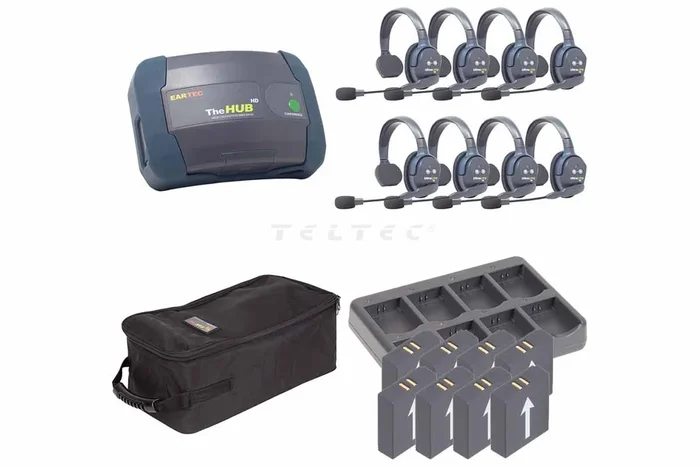 Eartec The HUB 8 Personen Setup