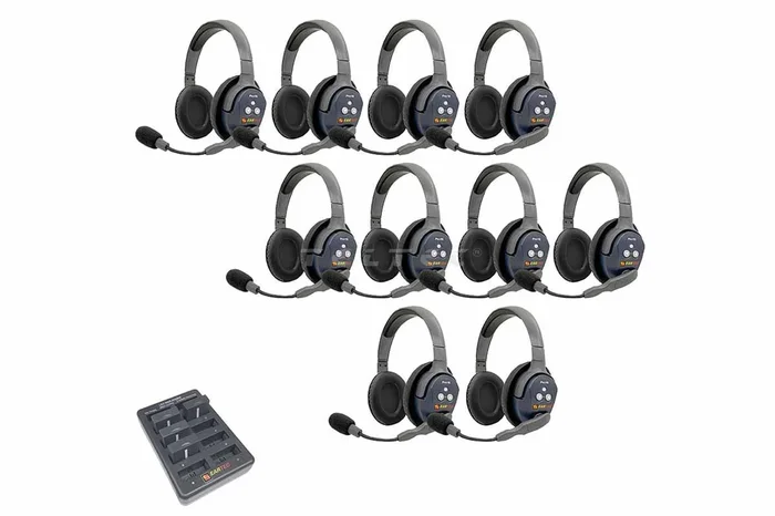Eartec UltraLITE PRO16 ETP10D 10 Personen System