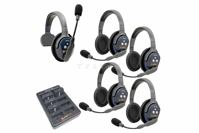 Eartec UltraLITE PRO16 ETP14 5 Personen System
