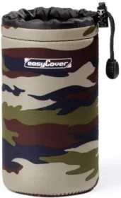 EASYCOVER Lens Case Medium 14×8.5cm Camouflage
