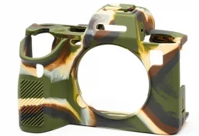 EASYCOVER Silikonprotector Camouflage für Sony Alpha 7IV/ 7RV