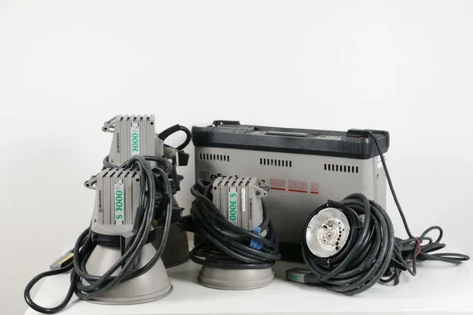 Elinchrom 3000 Micro AS Studioset