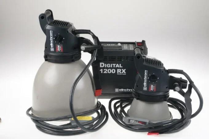 Elinchrom Digital 1200 RX SET