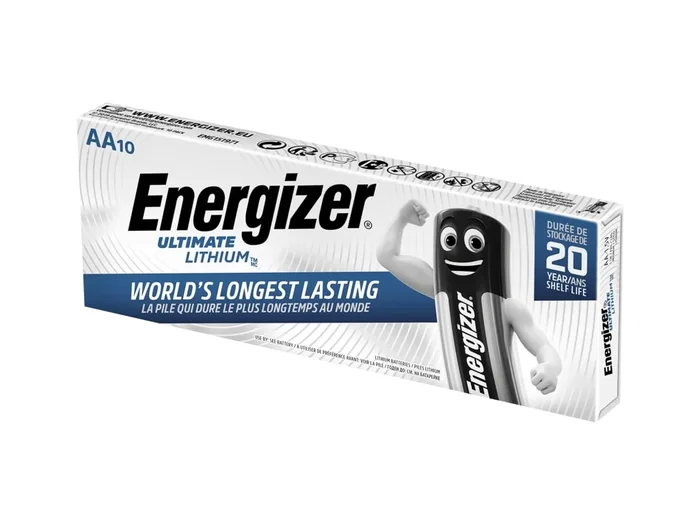 ENERGIZER Batterie AA (10 Stk.)