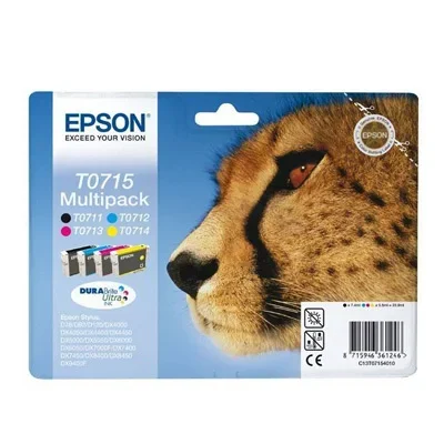EPSON T0715 Multipack für D78/DX40/50/60/7000F