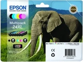 EPSON T2438 Multipack 6x10ml für XP-750/XP-850