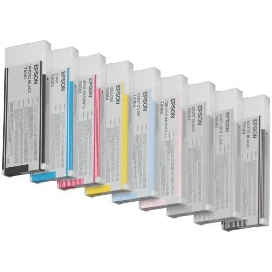 Epson Tinte 220ml. Vivid magenta f. 4880