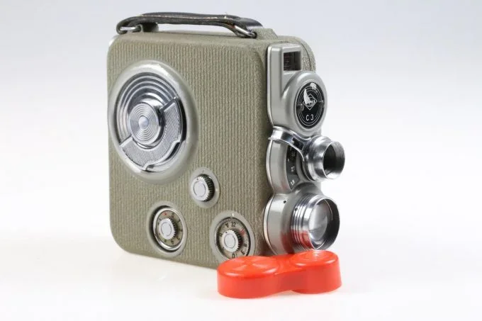 Eumig C3 mit Eumigon 12,5mm f/1,9 – #180888