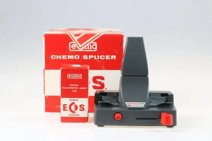 Eumig Chemo Splicer / Klebepresse