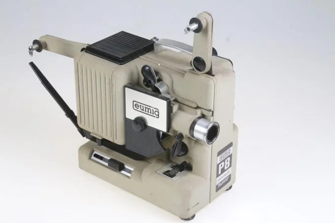 Eumig P8 phonomatic 8mm Filmprojektor