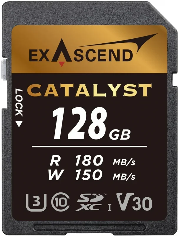 Exascend Catalyst 128GB 180MB/S V30 UHS I