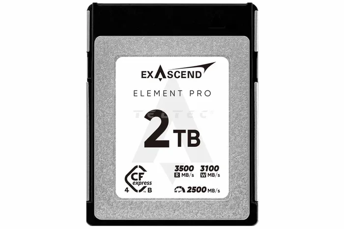 ExAscend CFexpress 4.0 typeB Element Pro Series 2TB
