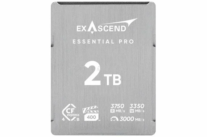 ExAscend CFexpress 4.0 typeB Essential Pro Series 2TB