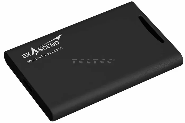 ExAscend Element Portable SSD USB Type C 20Gb/s Black 4TB