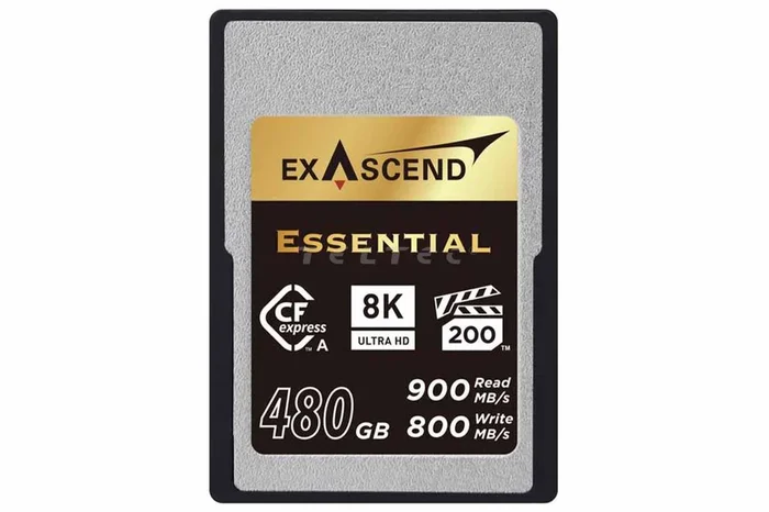 ExAscend Essential CFexpress(Type A) 480GB