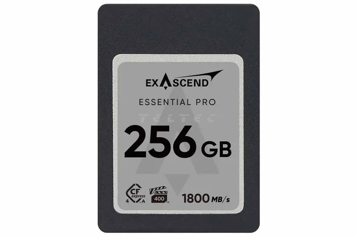 ExAscend Essential Pro CFexpress 4.0 (Typ A) – 256 GB