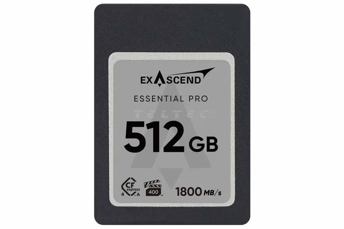 ExAscend Essential Pro CFexpress 4.0 (Typ A) – 512 GB