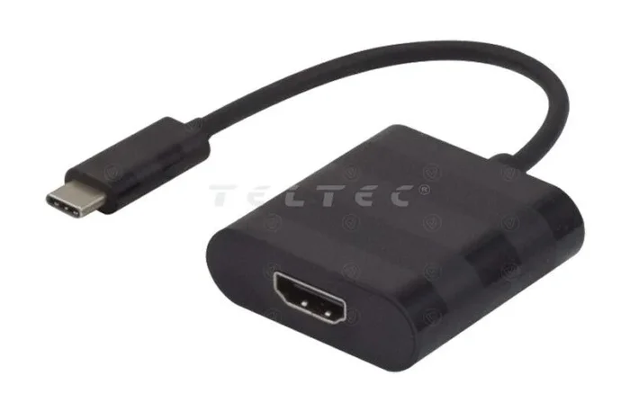 exertis Connect HDMI Typ-A auf USB 3.1 Typ-C Adapter