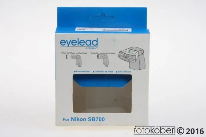 EYELEAD Blitz Diffuser für Nikon SB700