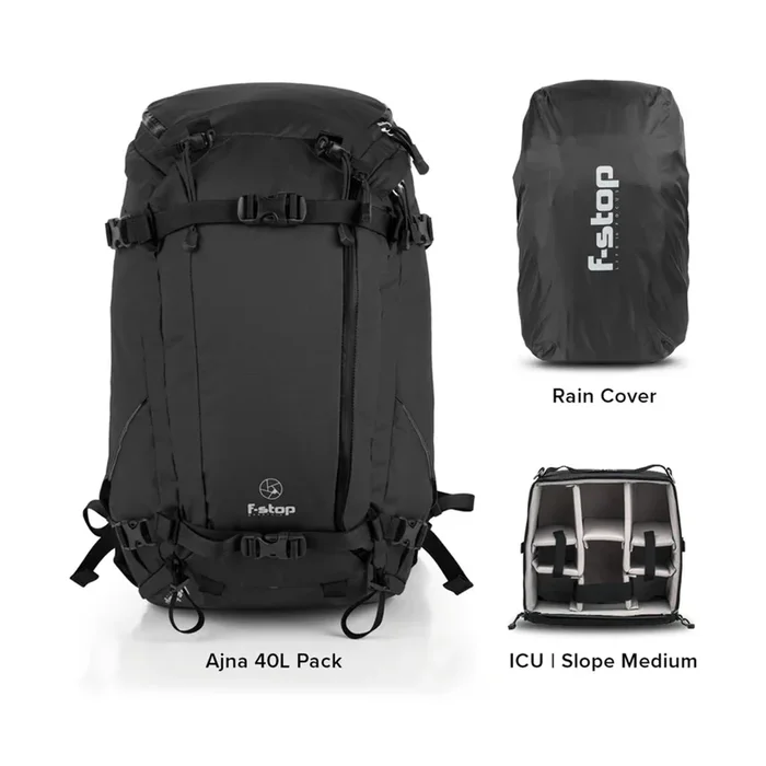 F-Stop Ajna Essentials Bundle Anthracite