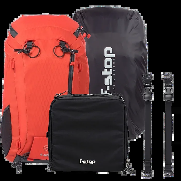 f-stop Gear Ajna 37 Liter Backpack Bundle Magma