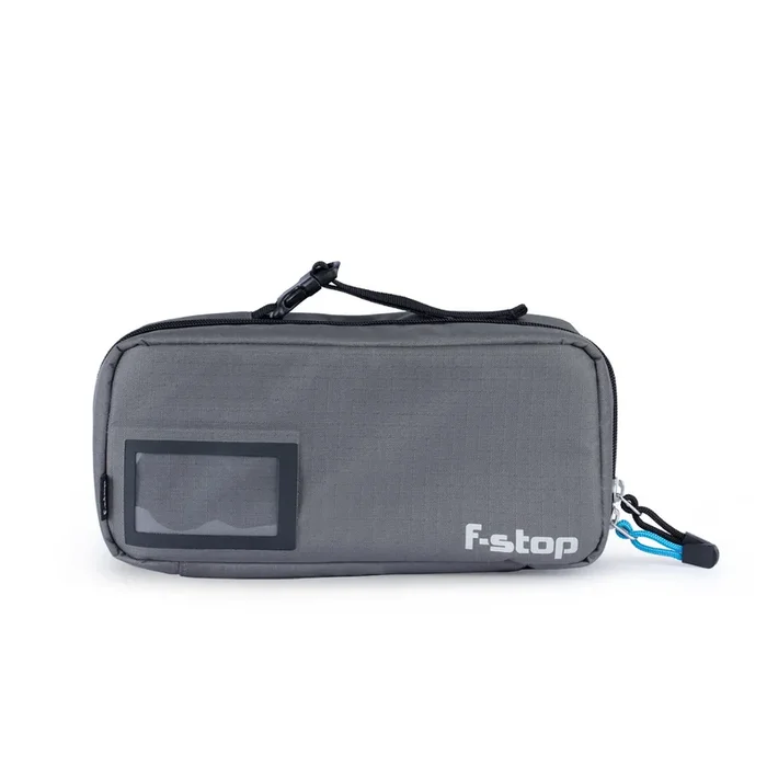 F-Stop Zubehörtasche Large Gargoyle Grey Black Zipper