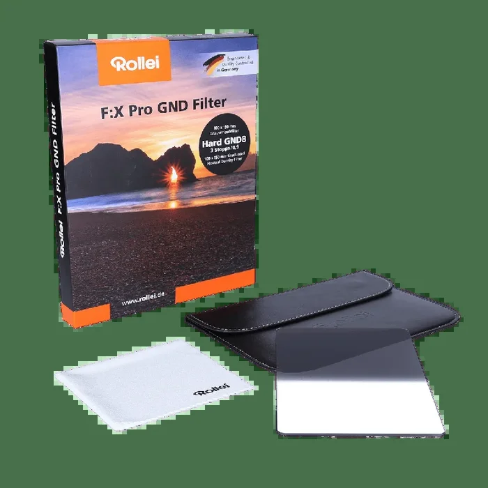F:X Pro Hard GND8 Rechteckfilter – Grauverlaufsfilter 100 mm