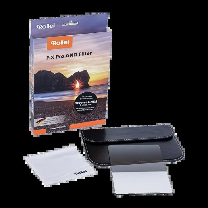 F:X Pro Reverse GND8 Rechteckfilter – Grauverlaufsfilter 100 mm
