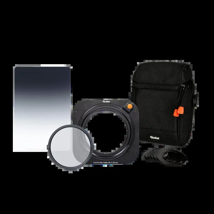 F:X Pro Starter Kit Rechteckfilter Mark III Soft 100 mm