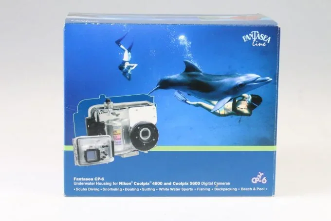 Fantasea CP-6 UW-Gehäuse für Nikon Coolpix 4600 and 5600
