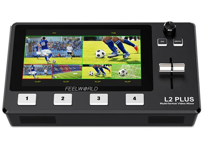FEELWORLD L2 PLUS Touch-Videomischer