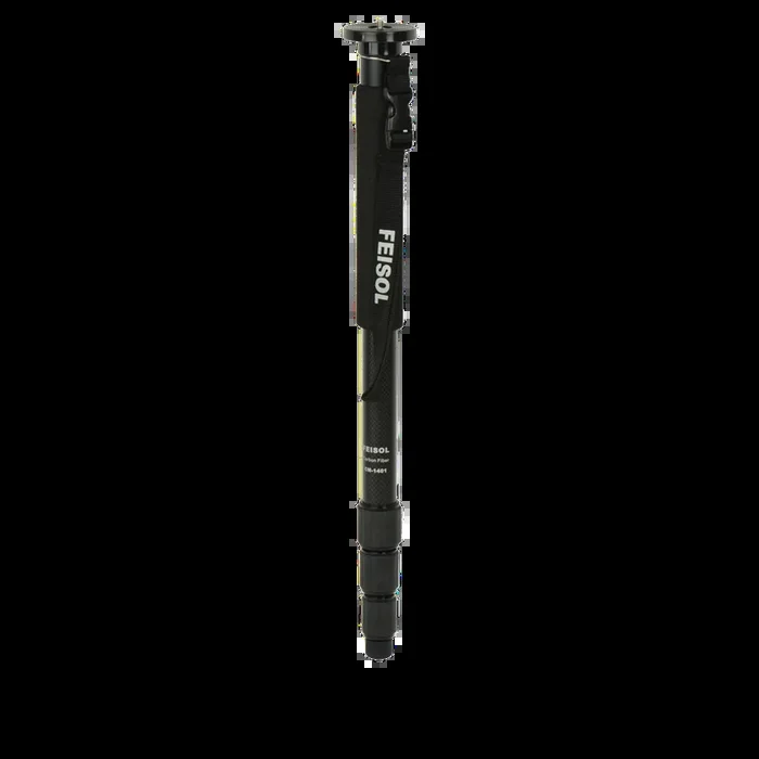 Feisol CM-1401 Rapid Vier-Segmente Carbon Einbeinstativ
