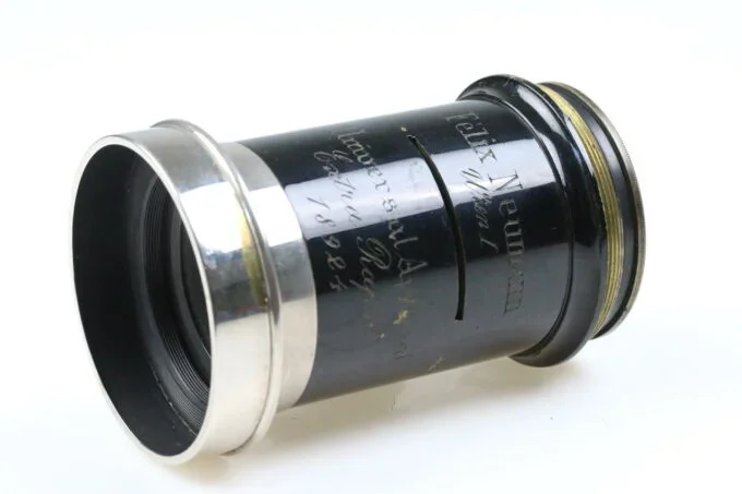 Felix Neumann, Universal Aplanat Extra Rapid – #18924