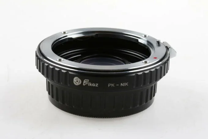 FIKAZ Objektivadapter Nikon MF Objektive auf Pentax PK