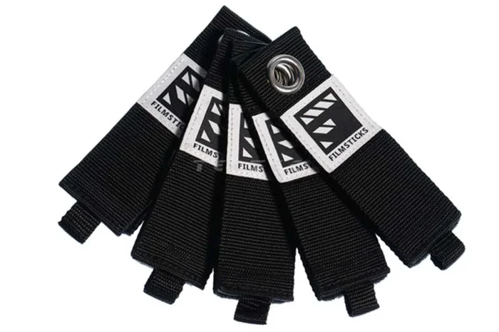 Filmsticks Heavy Duty Hook&Loop Cable Strap (L) 5er-Pack