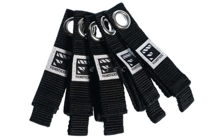 Filmsticks Heavy Duty Hook&Loop Cable Strap (S) 5er-Pack