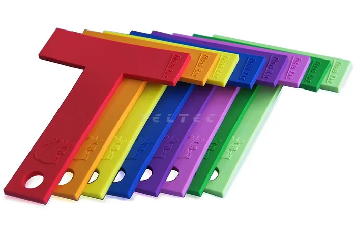 Focus Rat Silicone T and Focus Marker Kit (8 Stk.)