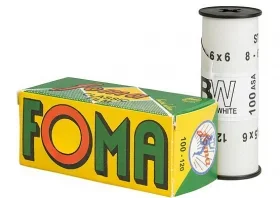 FOMA Fomapan 100ASA 120 Retro Edition (Angebot)