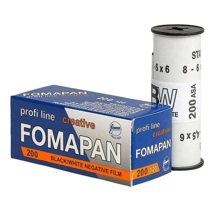 FOMA FOMAPAN 200 Rollfilm 120