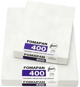 FOMA Fomapan 400 8×10 Inch 50 Blatt (Angebot)