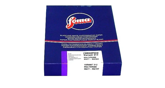 FOMA Fomaspeed Variant 312 – Seidenmatt (PE) 20,3×25,4 CM (8×10 INCH) / 100 Blatt – Gradation: Variabel
