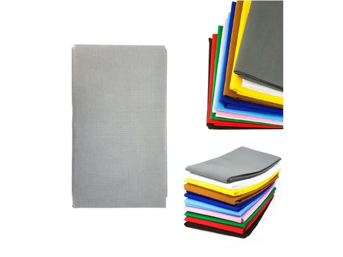 Fotoleinwand 1,6x3m Vlies (grau)