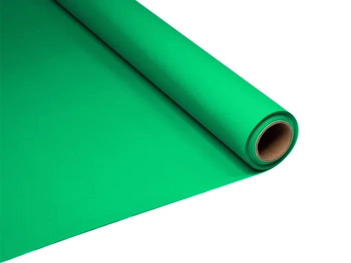 Fotoleinwand aus Papier 2,7 x 10 m (grün – Stinger)